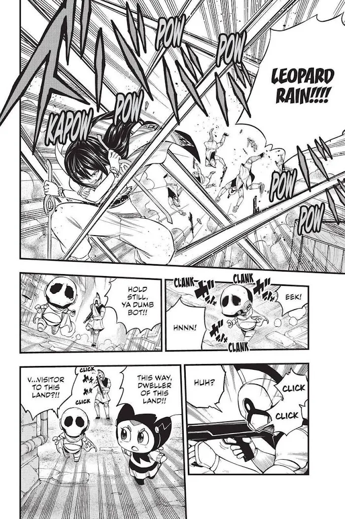 Read Eden's Zero Manga Online