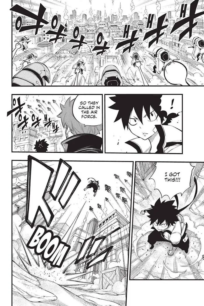 Read Eden's Zero Manga Online