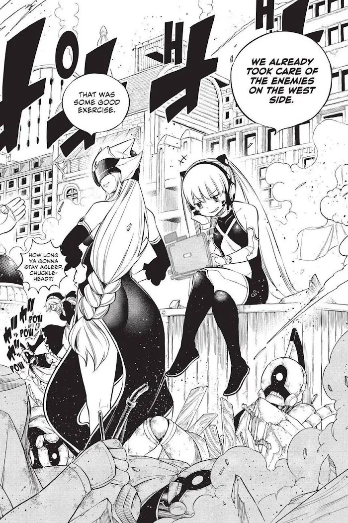 Read Eden's Zero Manga Online