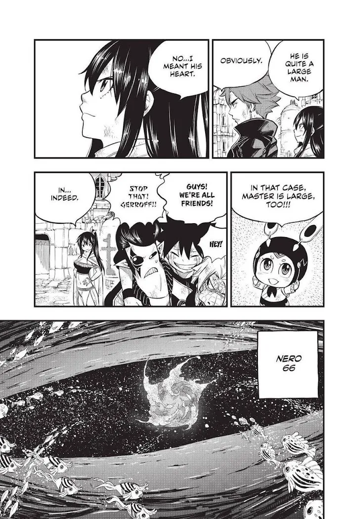 Read Eden's Zero Manga Online