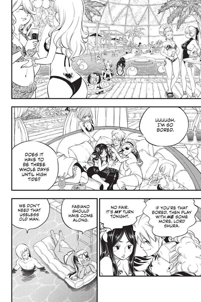 Read Eden's Zero Manga Online