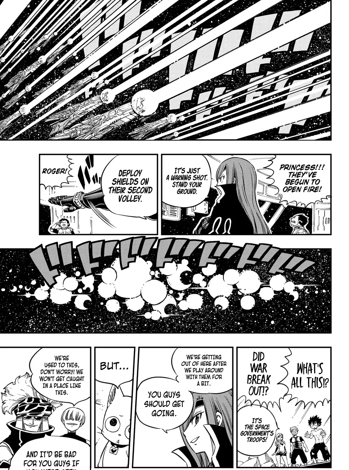 Read Eden's Zero Manga Online