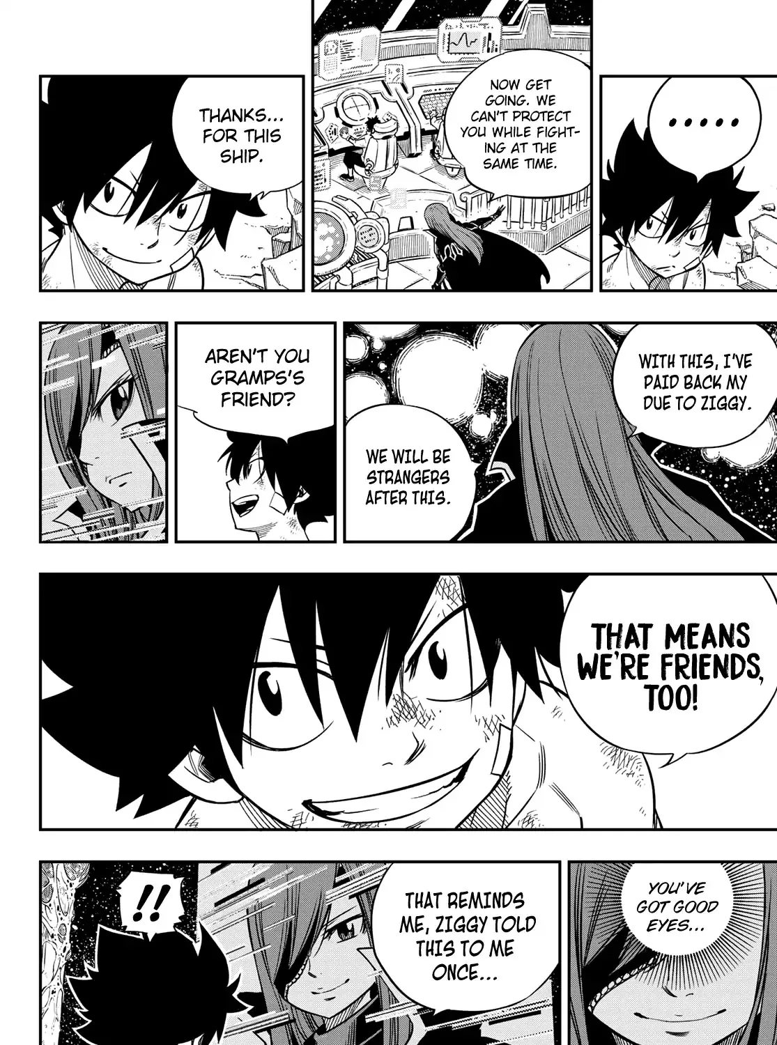 Read Eden's Zero Manga Online