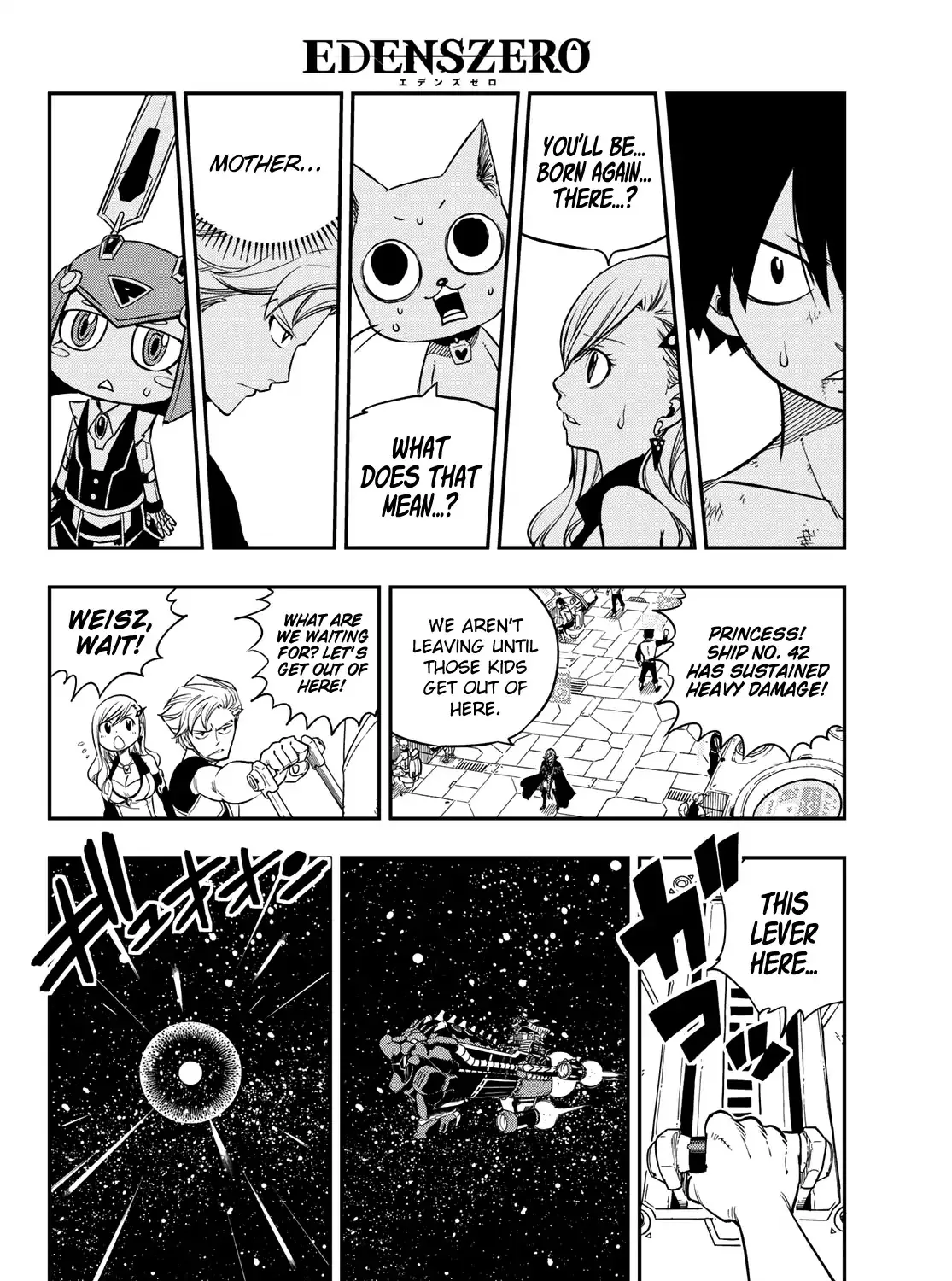 Read Eden's Zero Manga Online