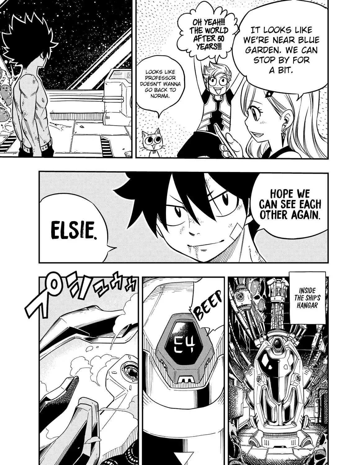 Read Eden's Zero Manga Online