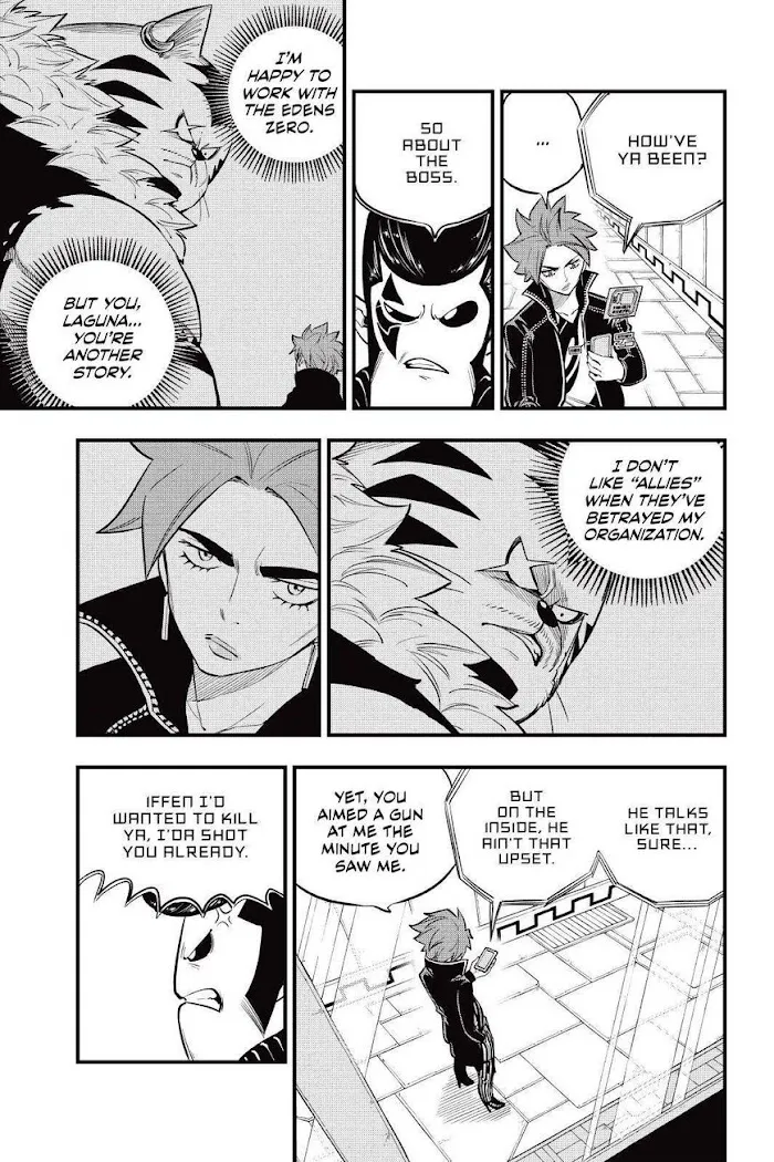 Read Eden's Zero Manga Online