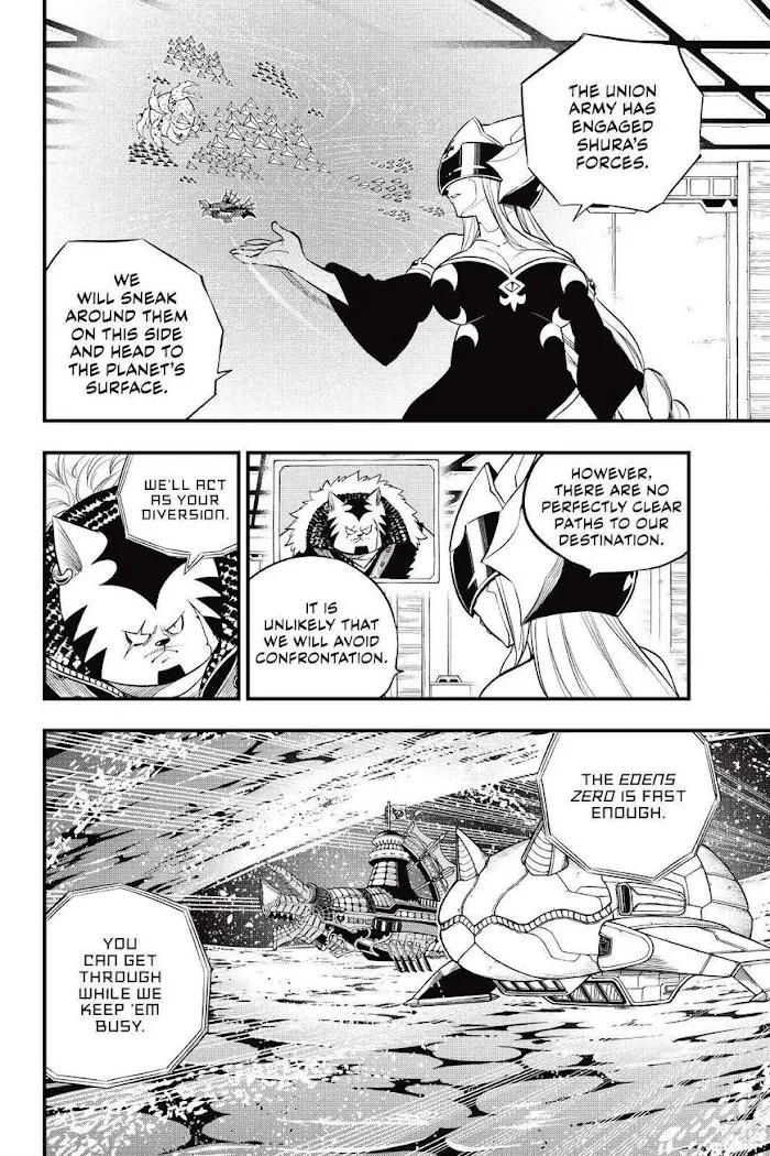 Read Eden's Zero Manga Online