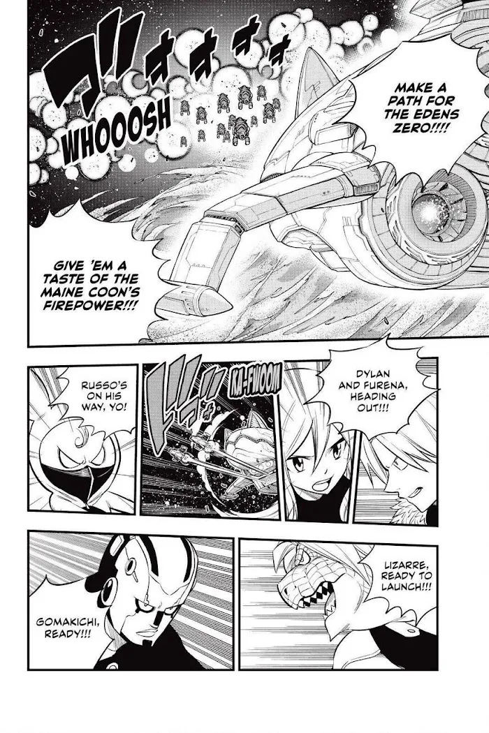 Read Eden's Zero Manga Online