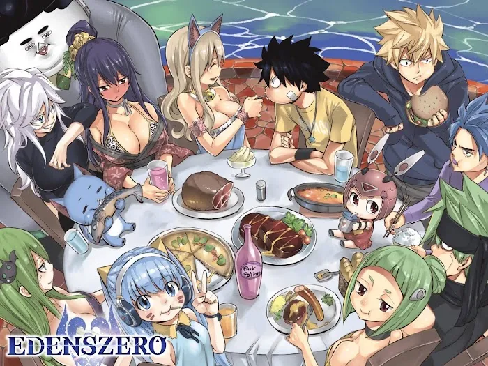 Read Eden's Zero Manga Online