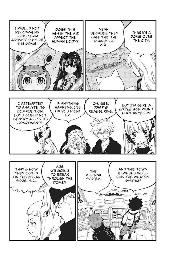 Read Eden's Zero Manga Online
