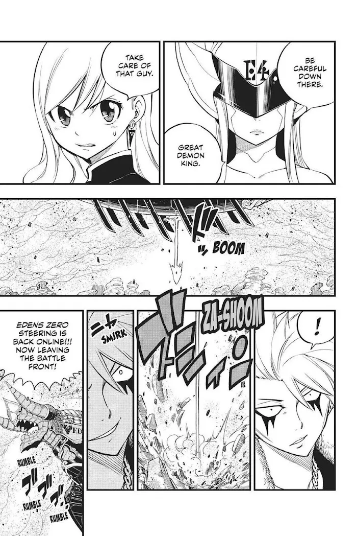 Read Eden's Zero Manga Online