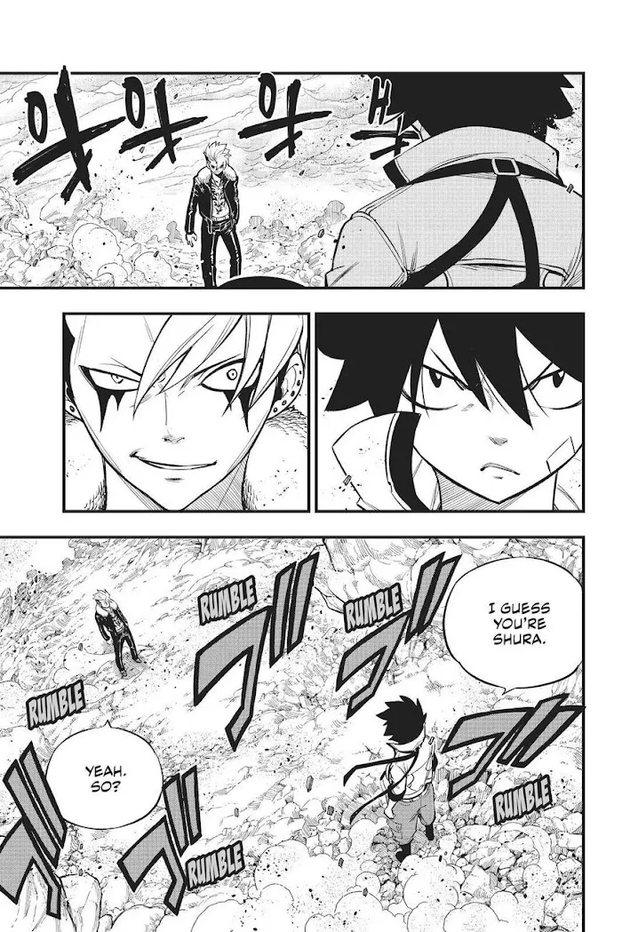 Read Eden's Zero Manga Online