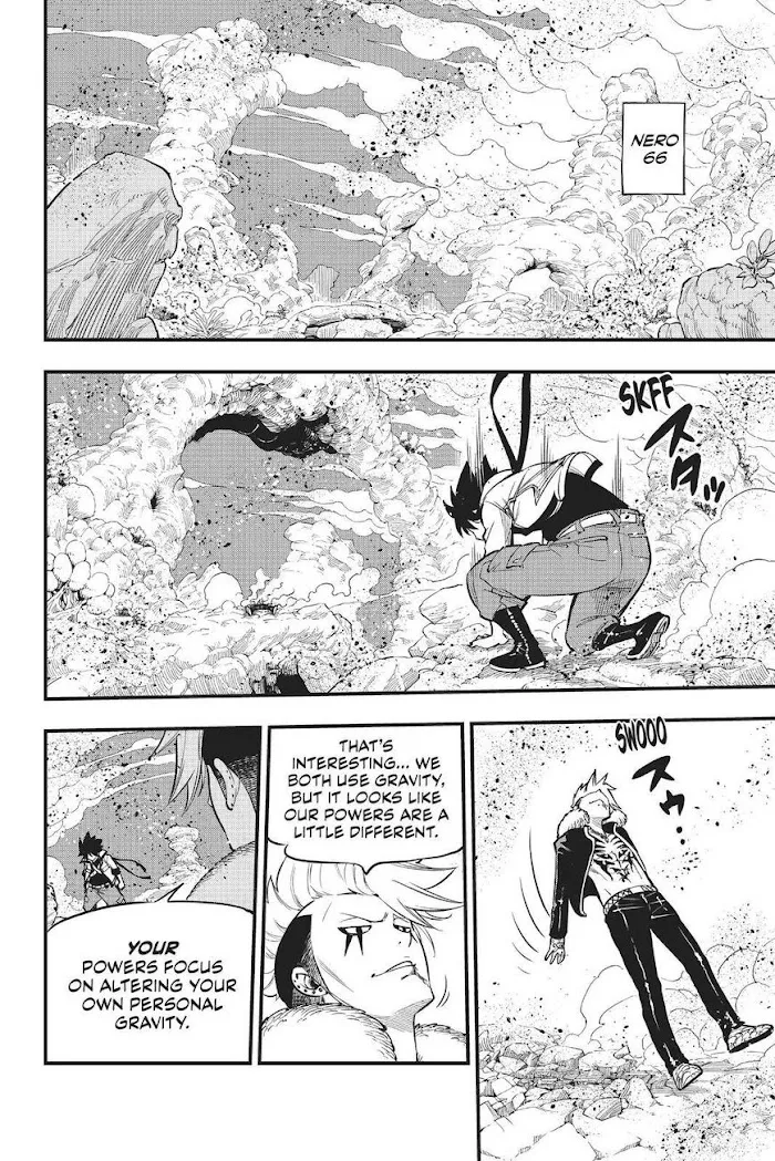 Read Eden's Zero Manga Online