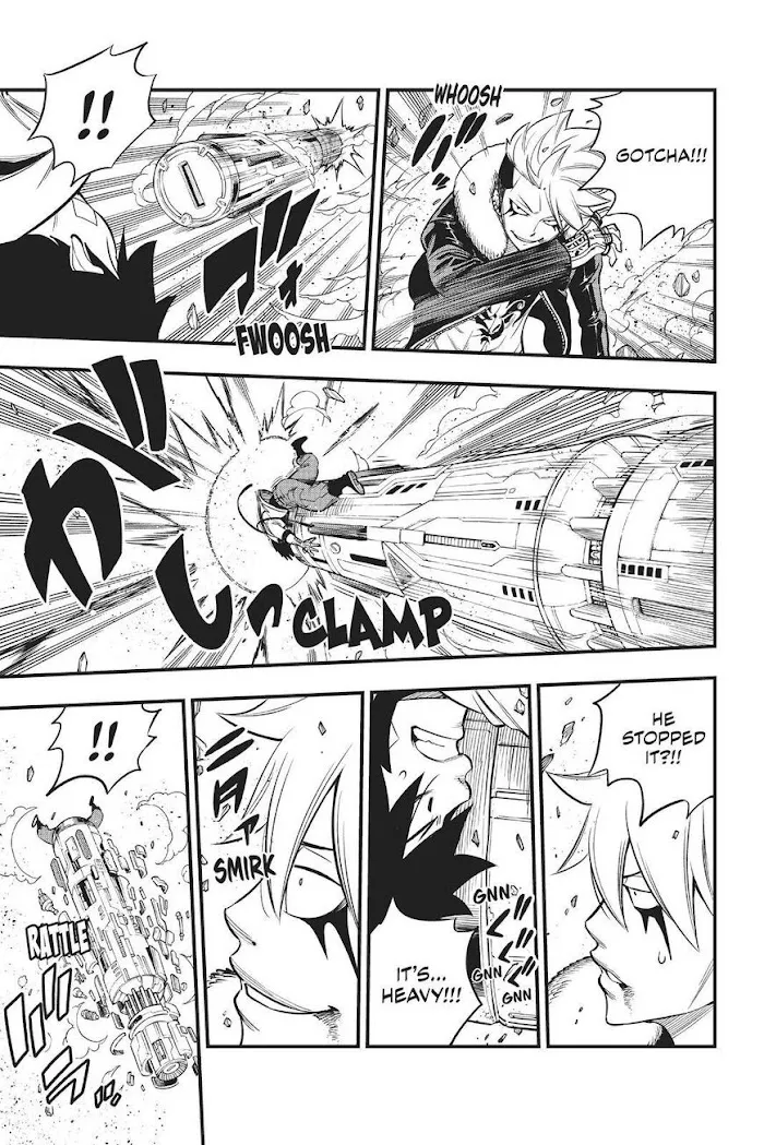 Read Eden's Zero Manga Online