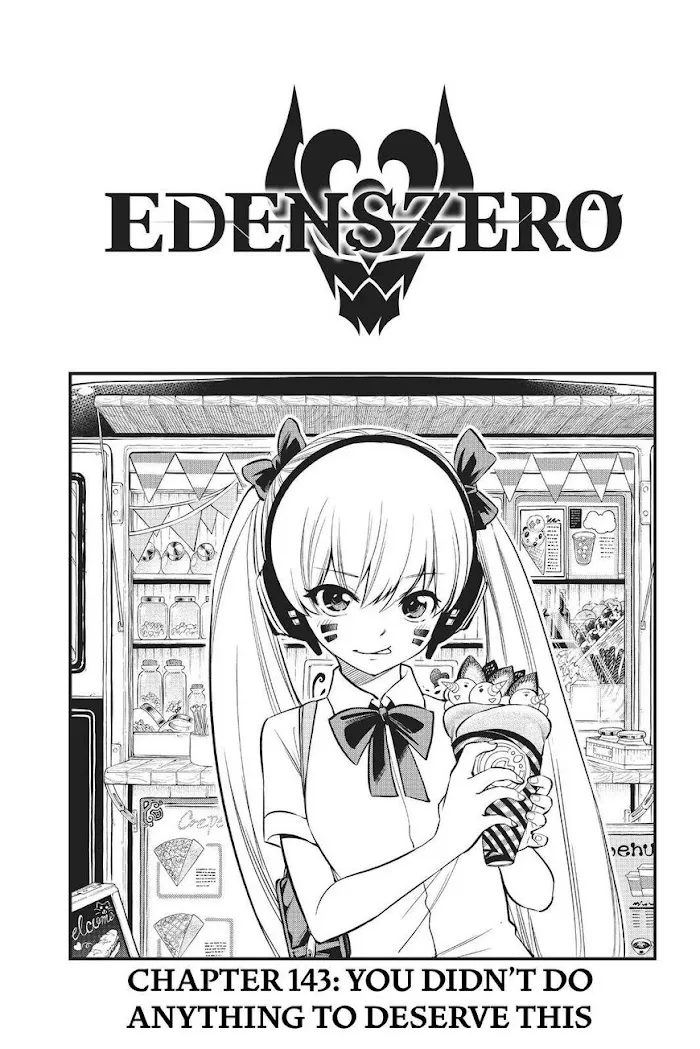 Read Eden's Zero Manga Online