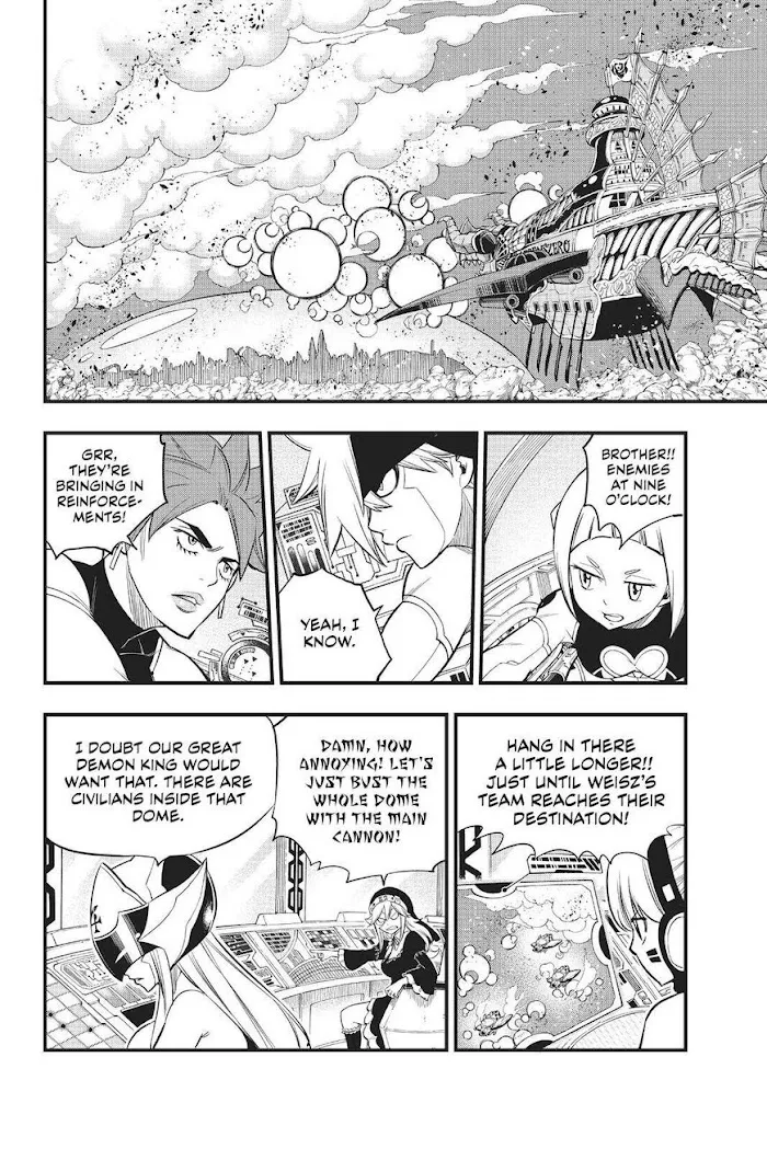 Read Eden's Zero Manga Online