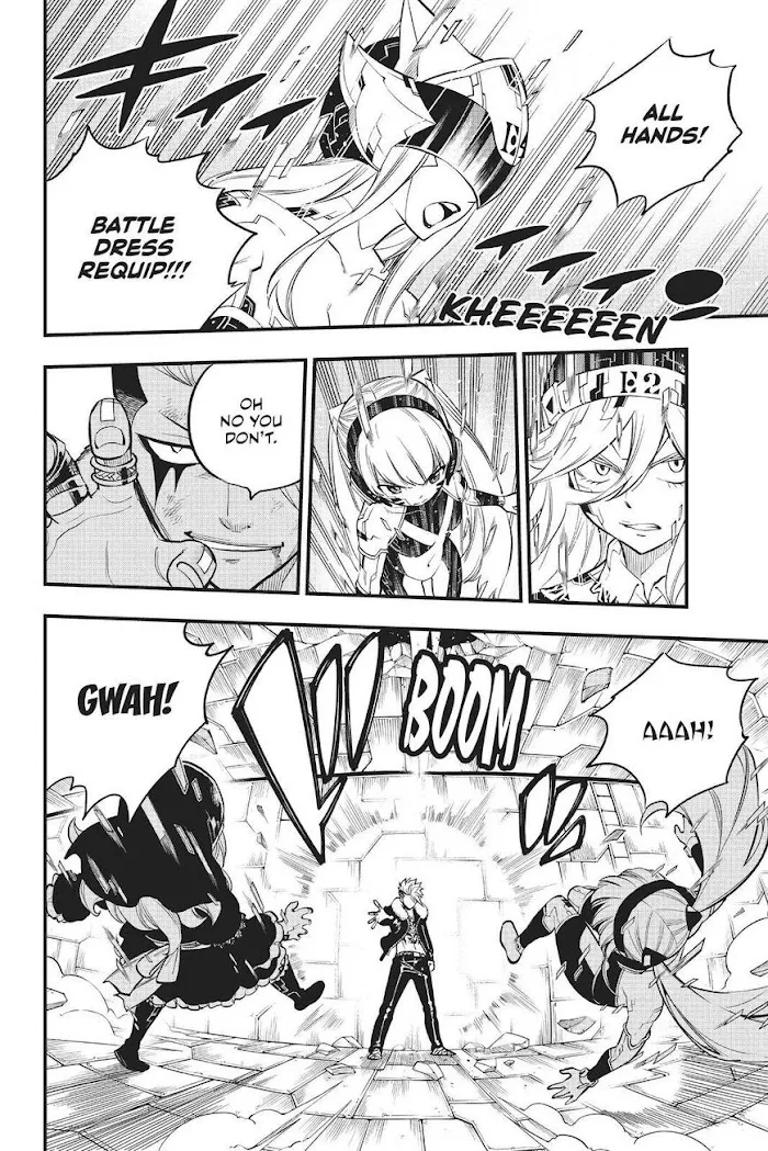 Read Eden's Zero Manga Online