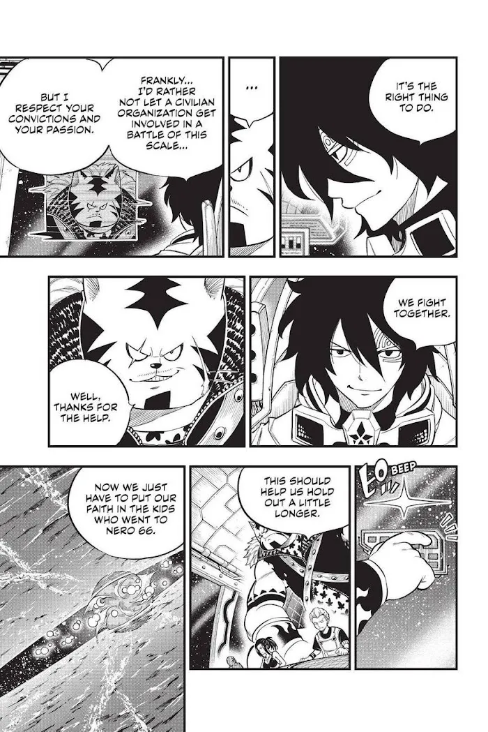 Read Eden's Zero Manga Online