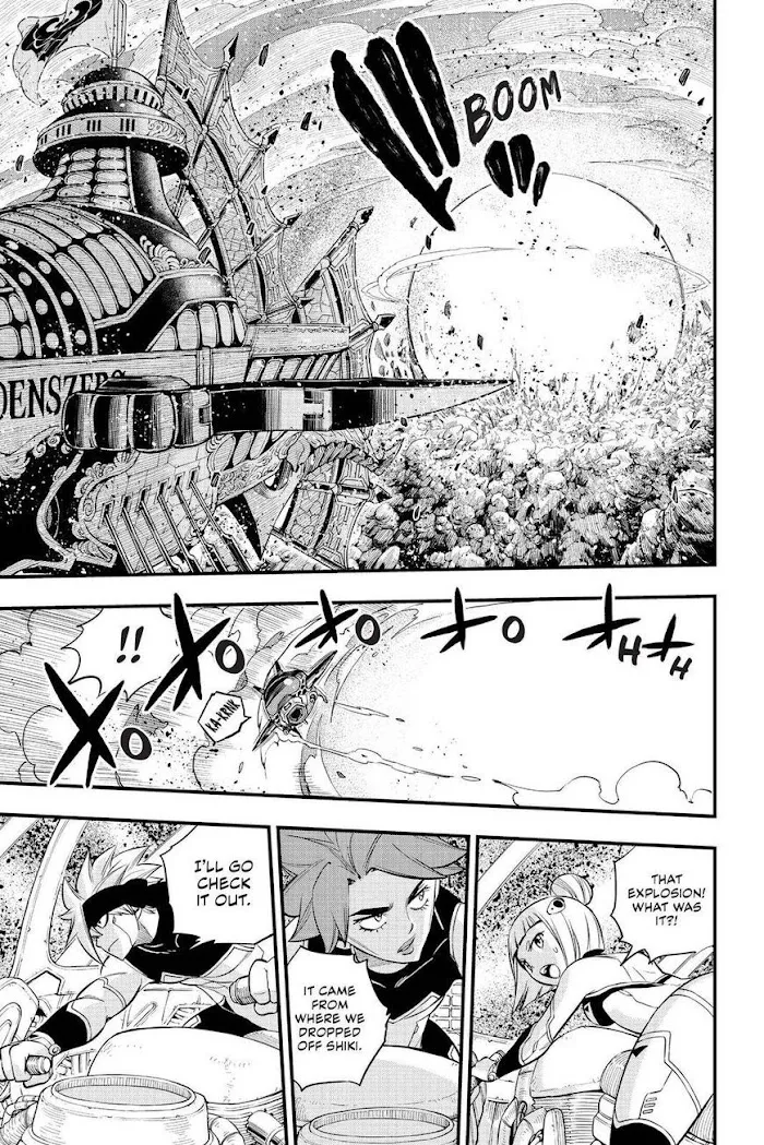 Read Eden's Zero Manga Online