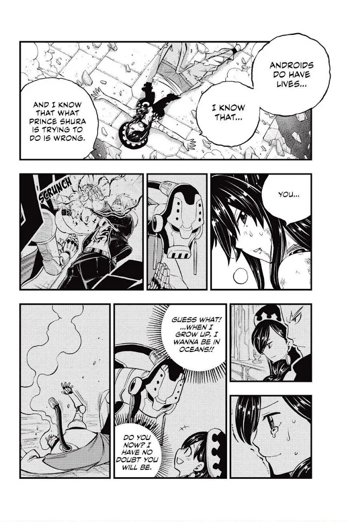 Read Eden's Zero Manga Online