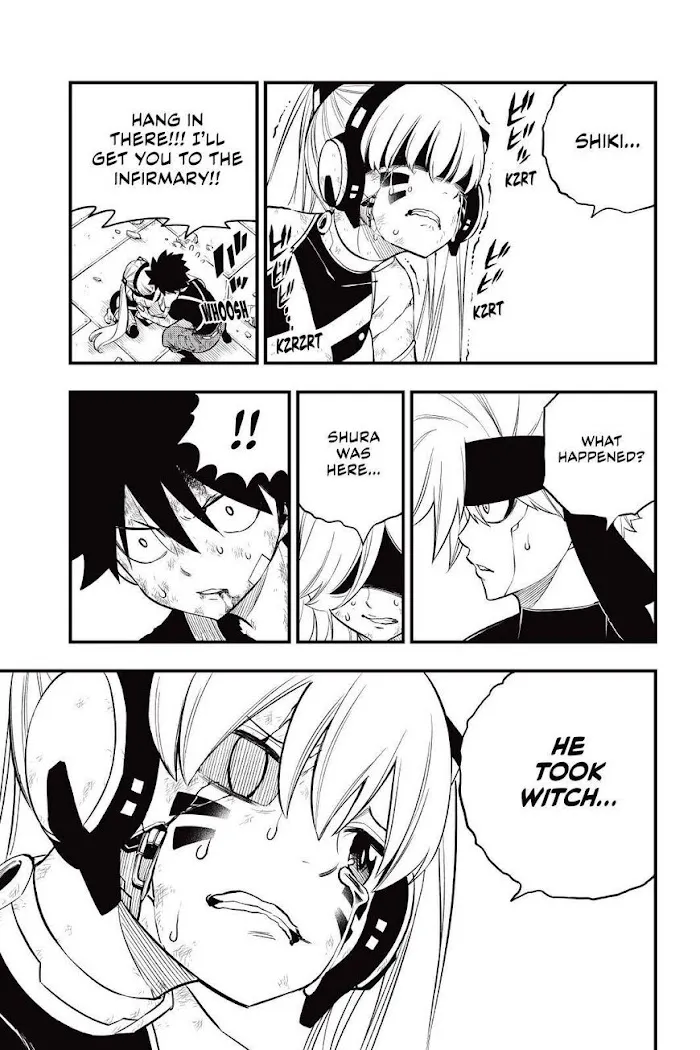 Read Eden's Zero Manga Online