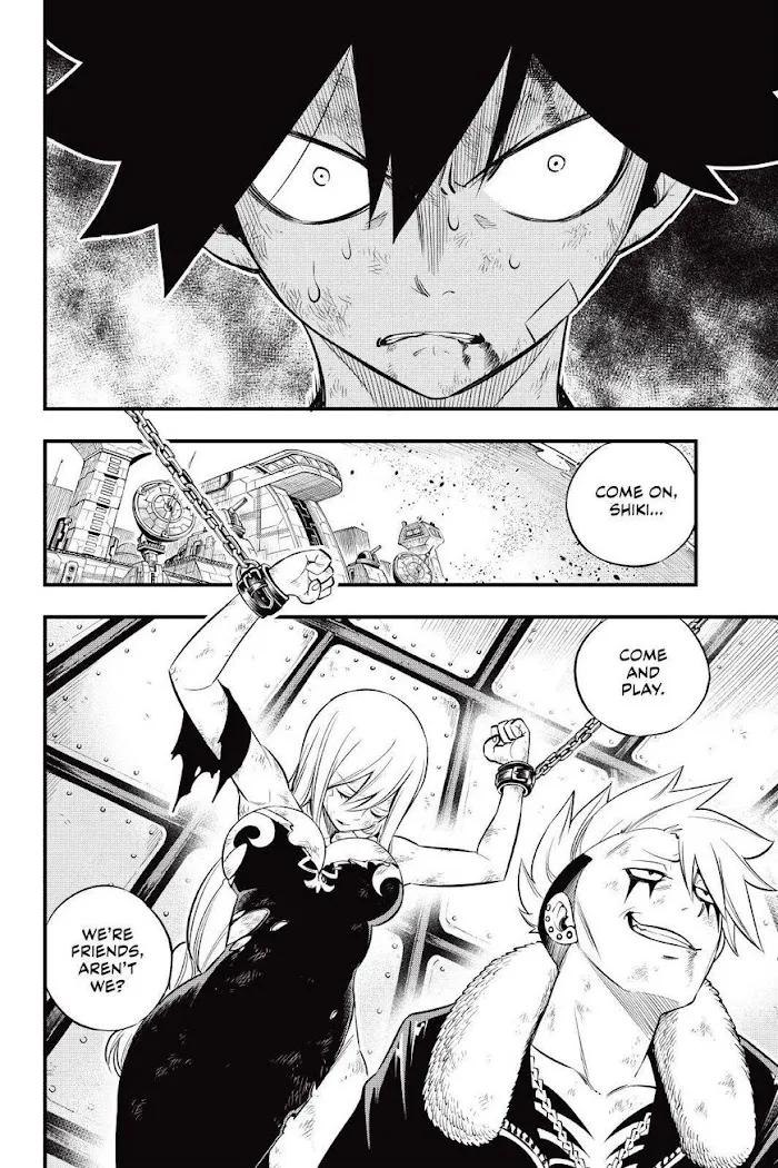 Read Eden's Zero Manga Online