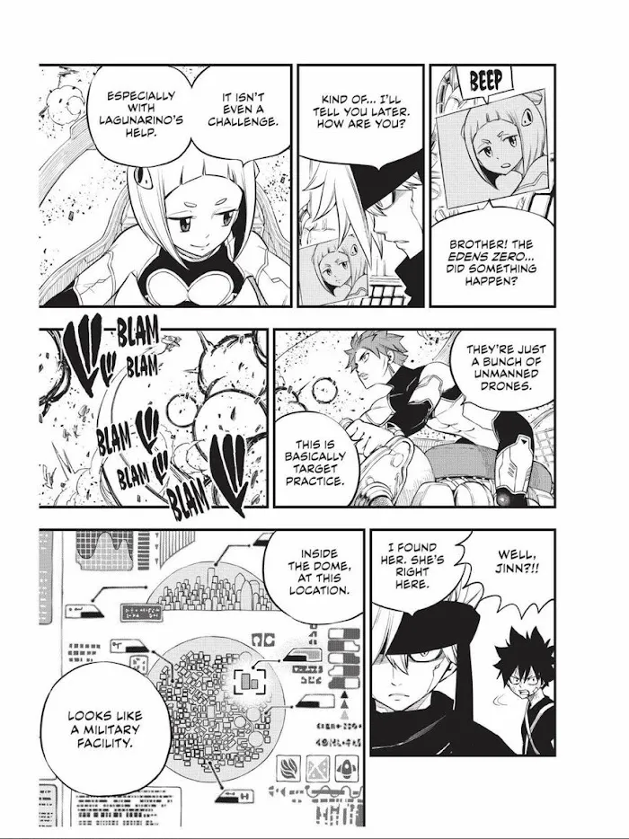Read Eden's Zero Manga Online