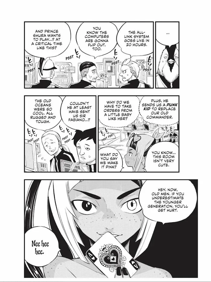 Read Eden's Zero Manga Online
