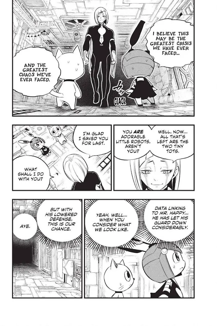 Read Eden's Zero Manga Online