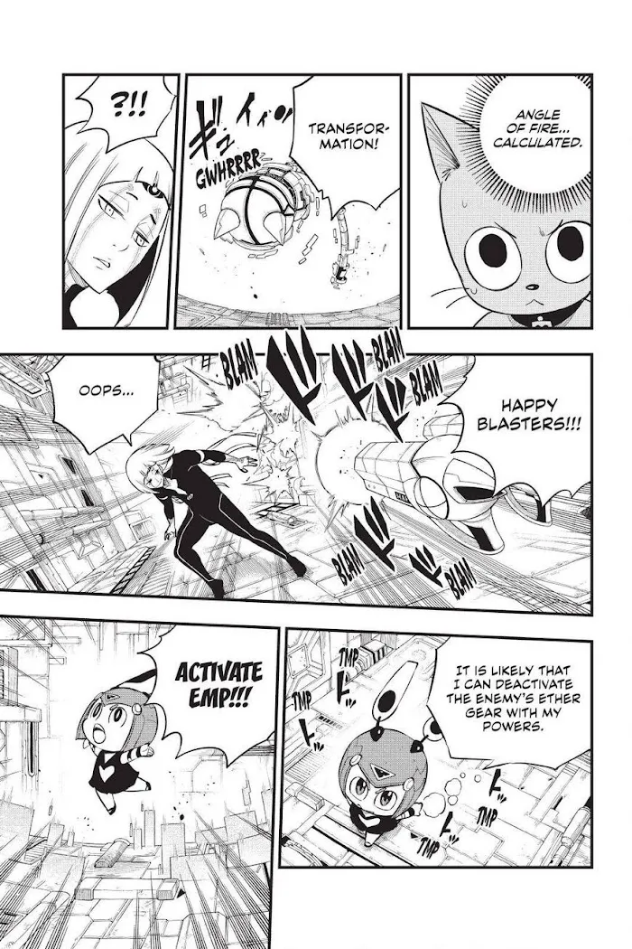 Read Eden's Zero Manga Online