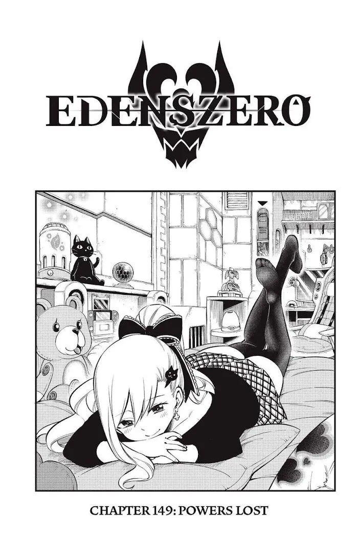 Read Eden's Zero Manga Online