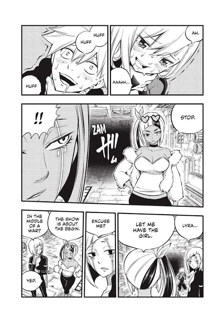 Read Eden's Zero Manga Online
