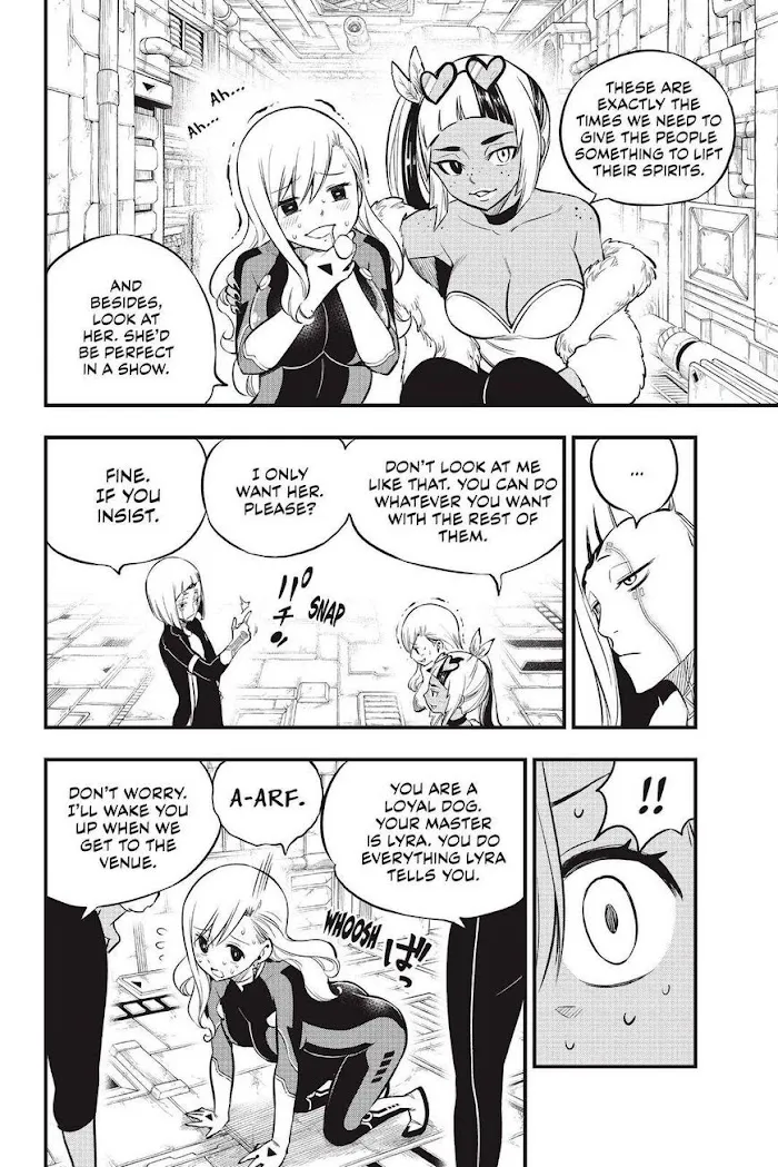 Read Eden's Zero Manga Online