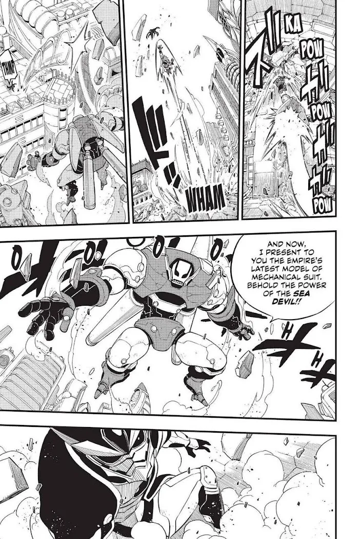 Read Eden's Zero Manga Online
