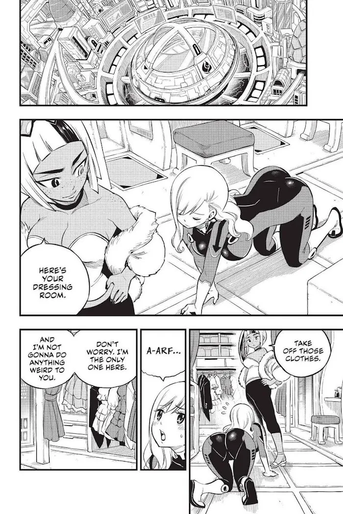 Read Eden's Zero Manga Online