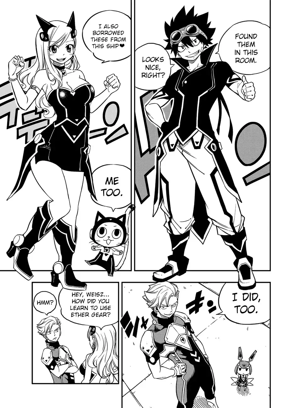 Read Eden's Zero Manga Online