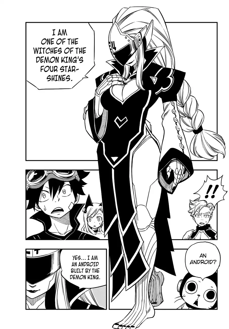Read Eden's Zero Manga Online