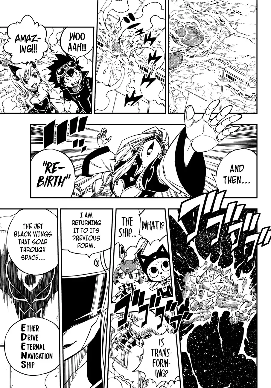 Read Eden's Zero Manga Online