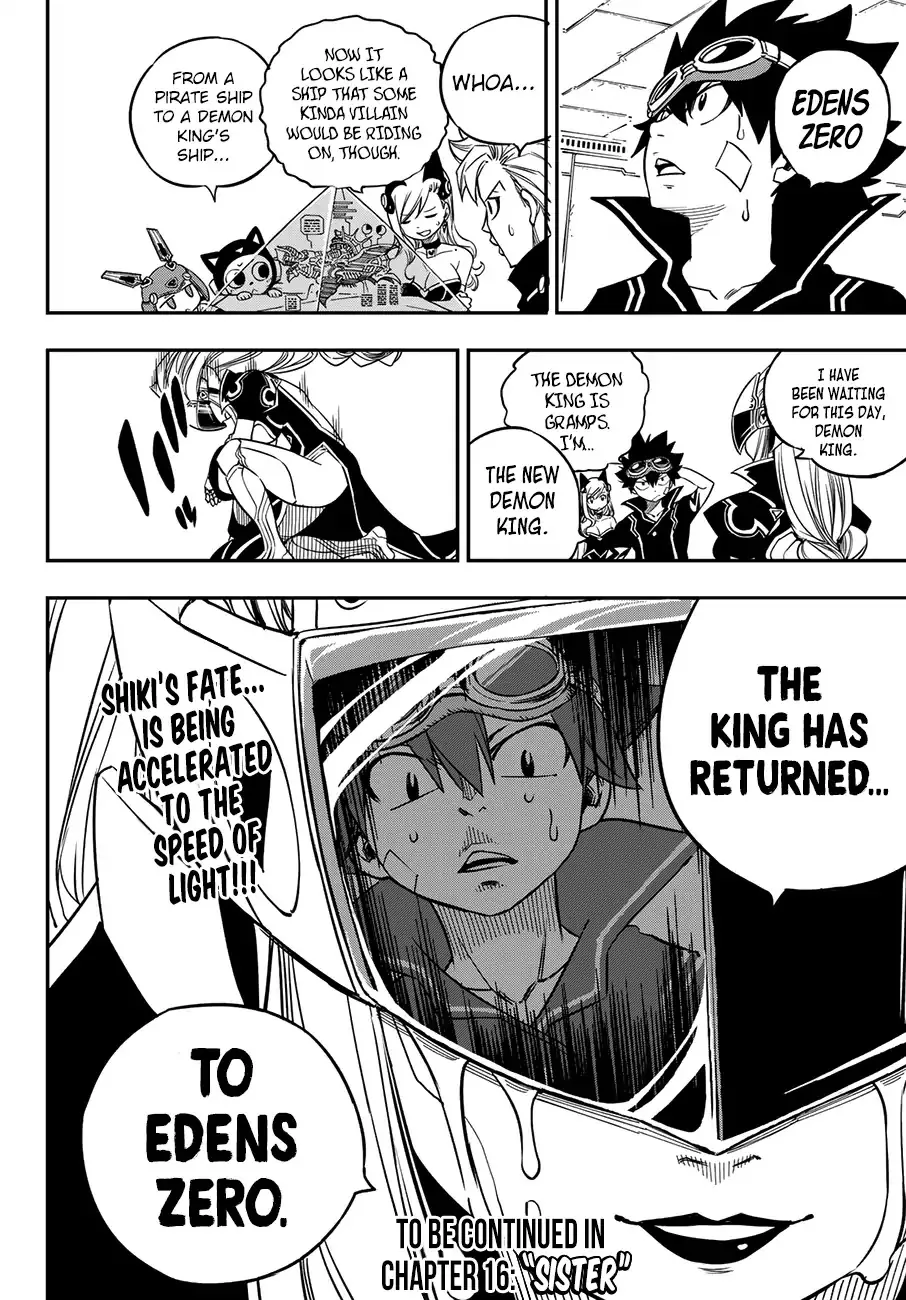 Read Eden's Zero Manga Online
