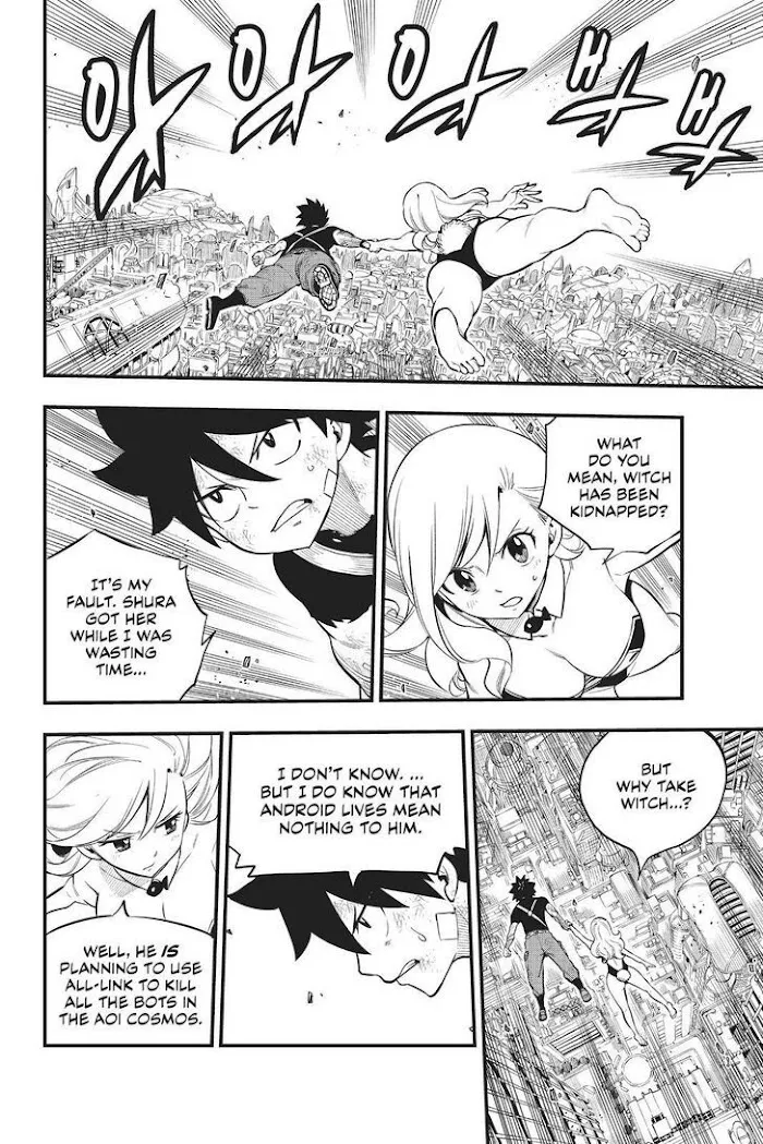 Read Eden's Zero Manga Online