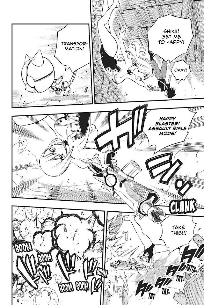 Read Eden's Zero Manga Online