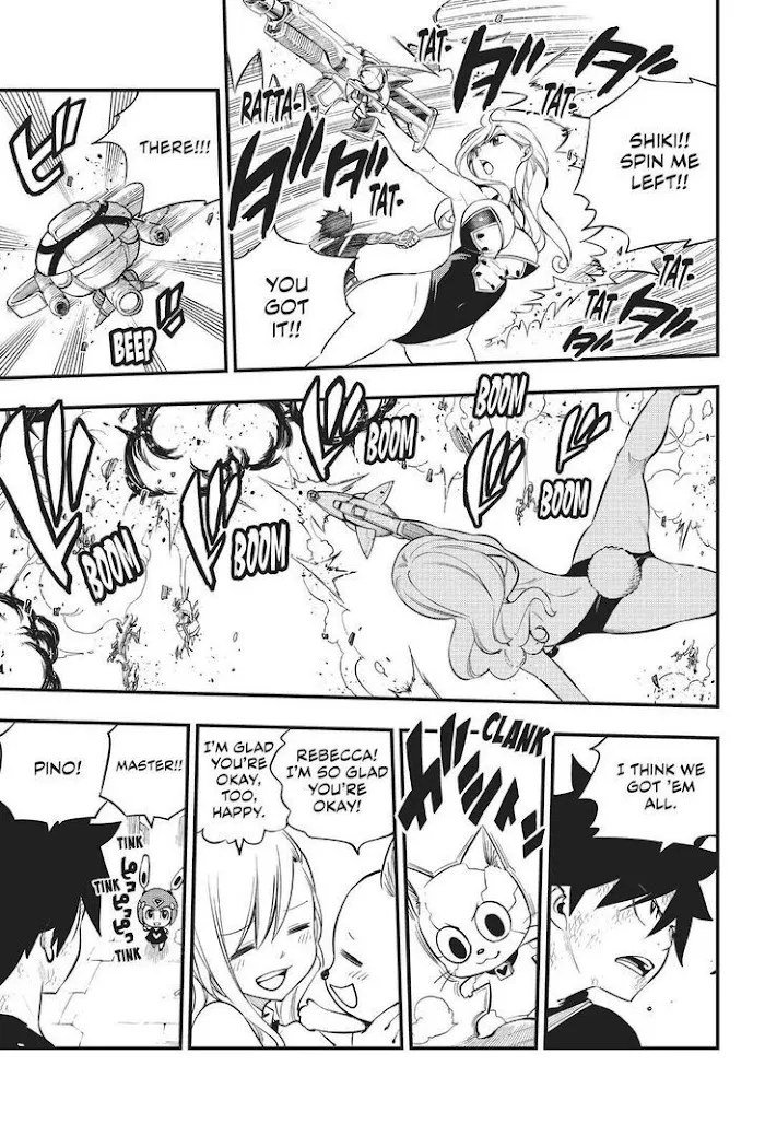 Read Eden's Zero Manga Online