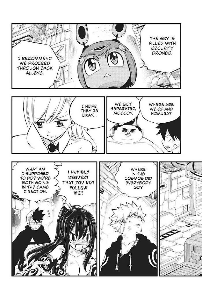 Read Eden's Zero Manga Online