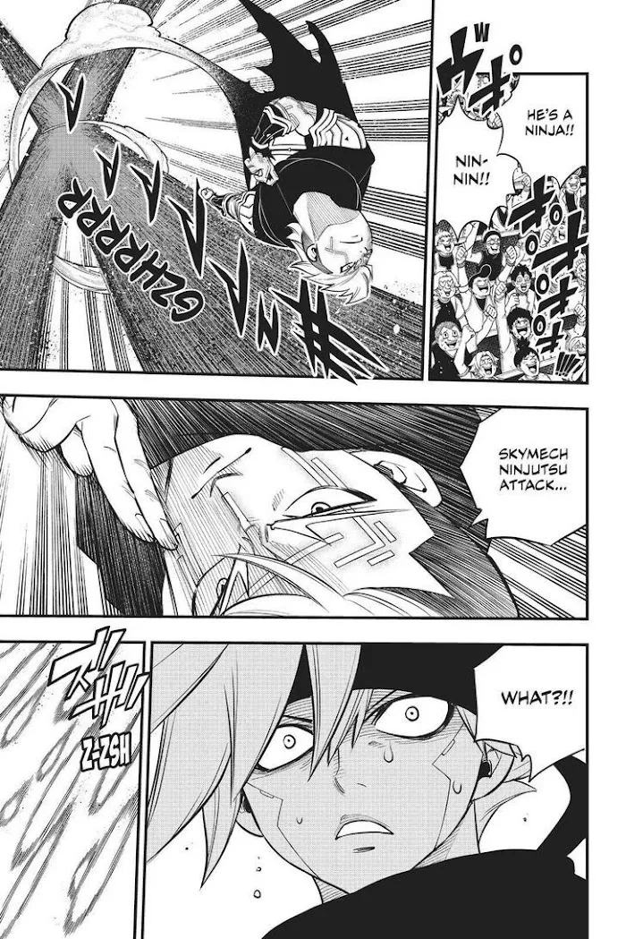 Read Eden's Zero Manga Online