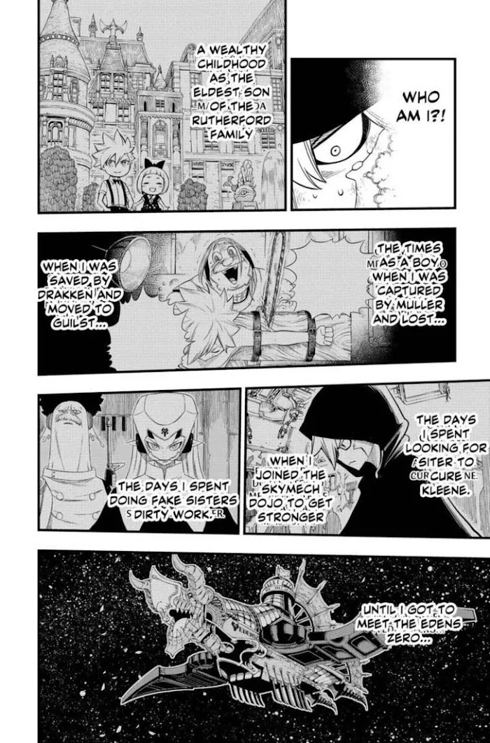 Read Eden's Zero Manga Online