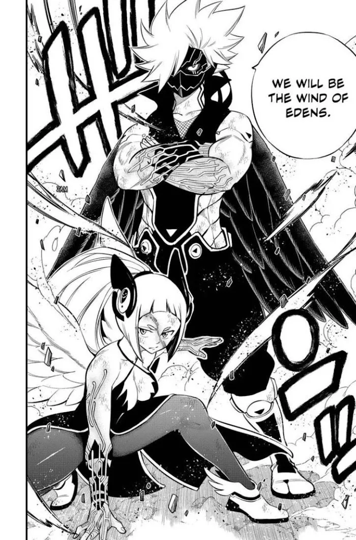 Read Eden's Zero Manga Online