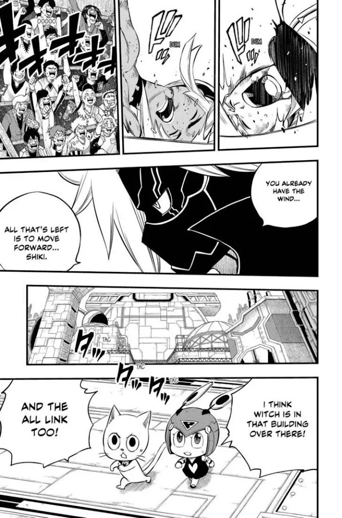 Read Eden's Zero Manga Online