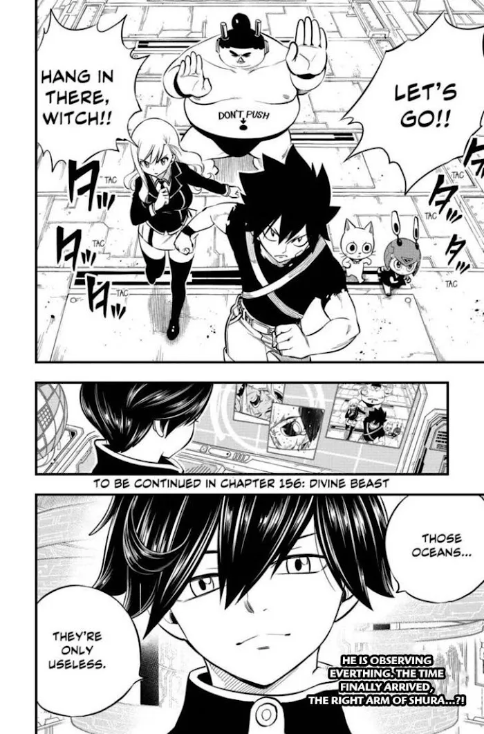 Read Eden's Zero Manga Online