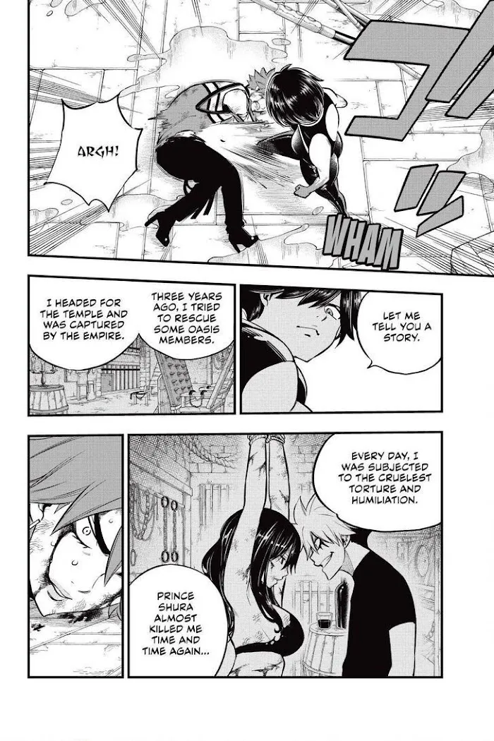 Read Eden's Zero Manga Online