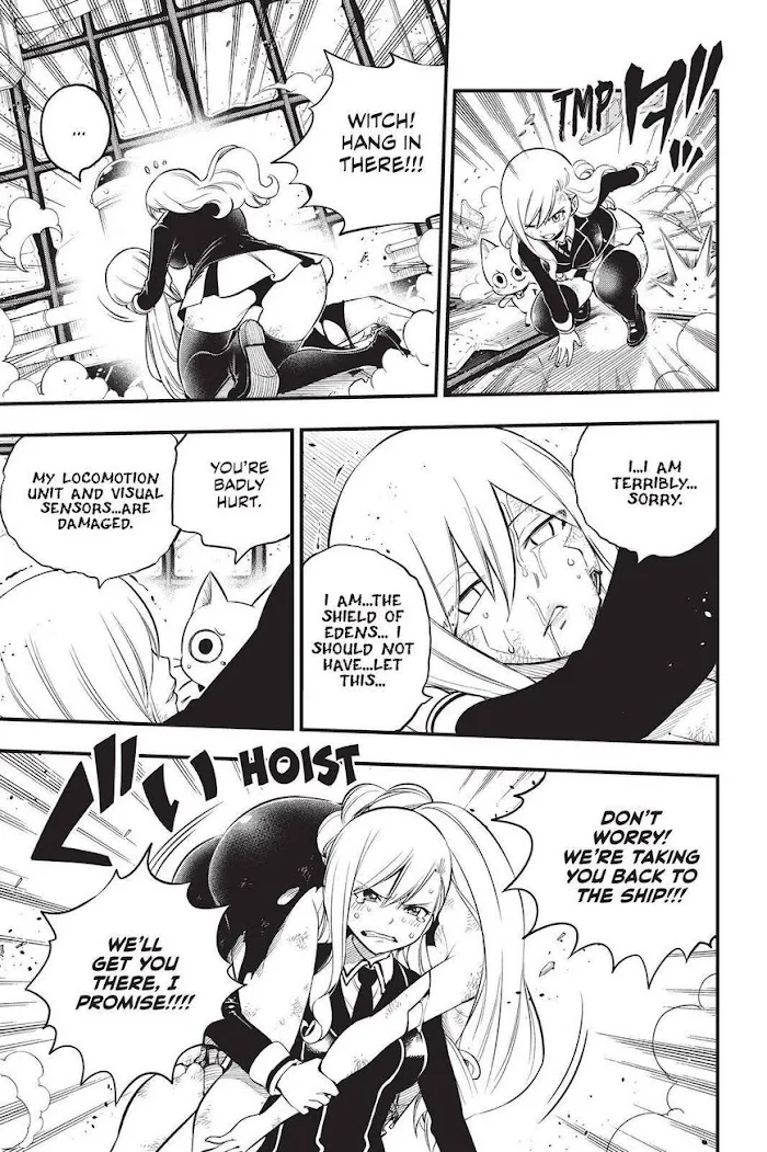 Read Eden's Zero Manga Online